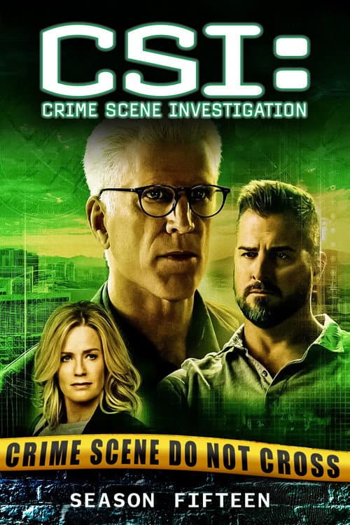 CSI: Crime Scene Investigation Season 15 poster