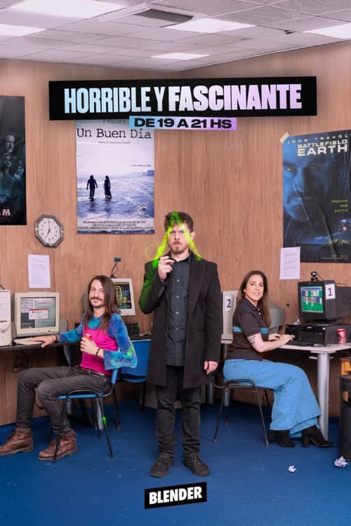 Horrible y Fascinante Season 1 poster