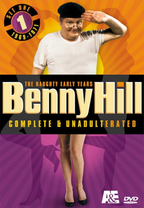 The Benny Hill Show Season 2 poster