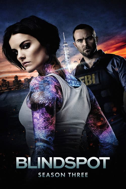 Blindspot Season 3 poster