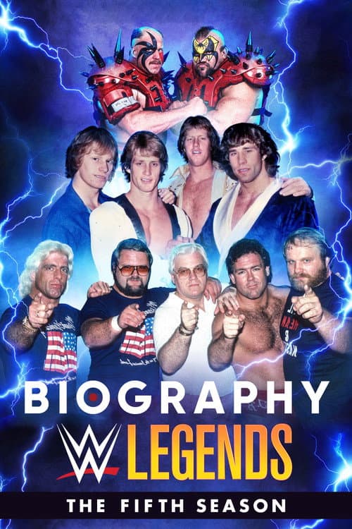 Biography: WWE Legends Season 5 poster