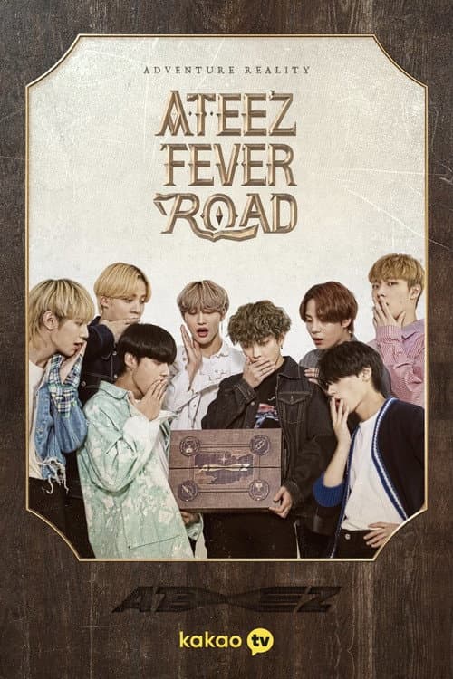 ATEEZ Fever Road Season 1 poster