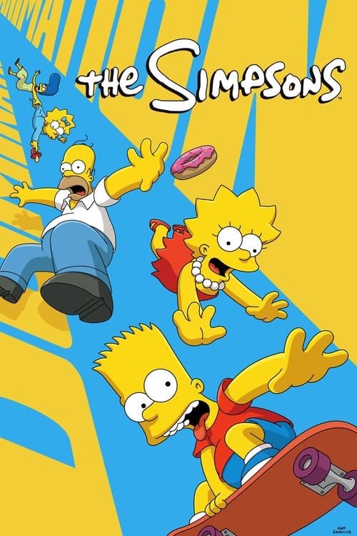 The Simpsons Season 38 poster