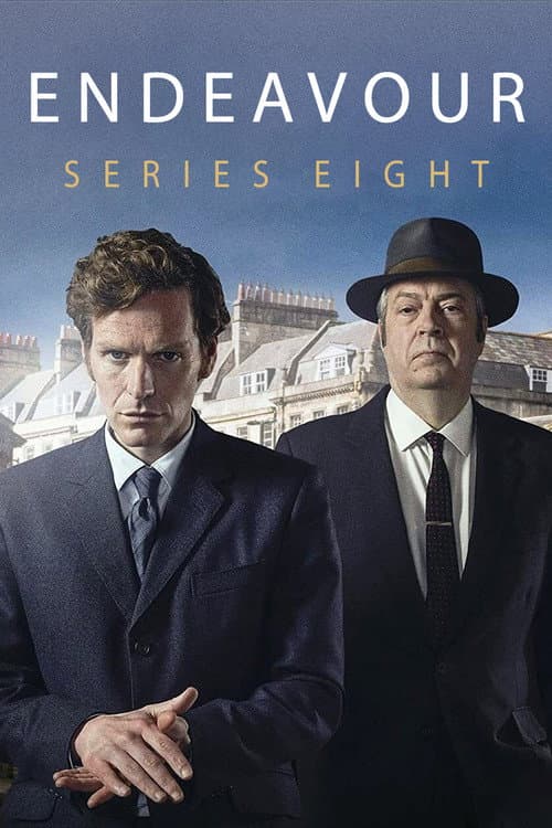 Endeavour Series 8 poster