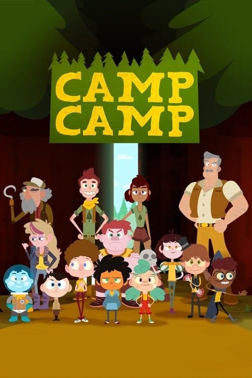 Camp Camp Season 5 poster