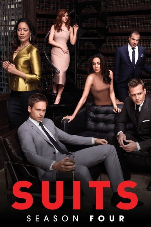 Suits Season 4 poster