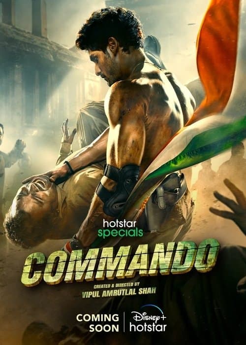 Commando Season 1 poster