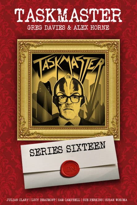 Taskmaster Series 16 poster