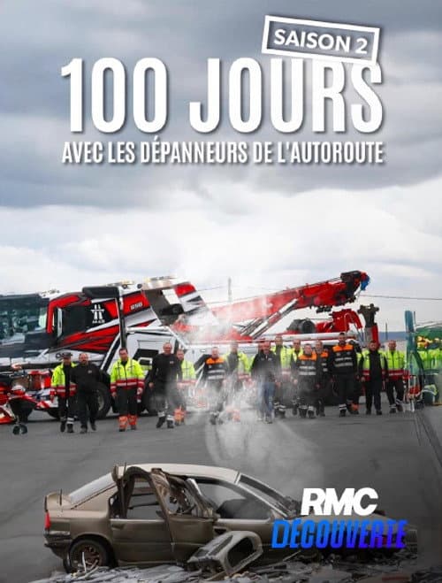 100 jours avec les dépanneurs de l'autoroute Season 2 poster