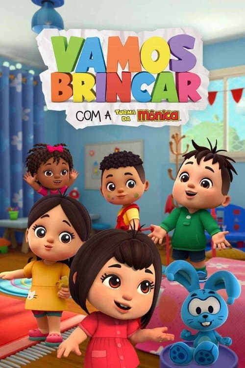 Vamos Brincar com a Turma da Mônica Season 1 poster