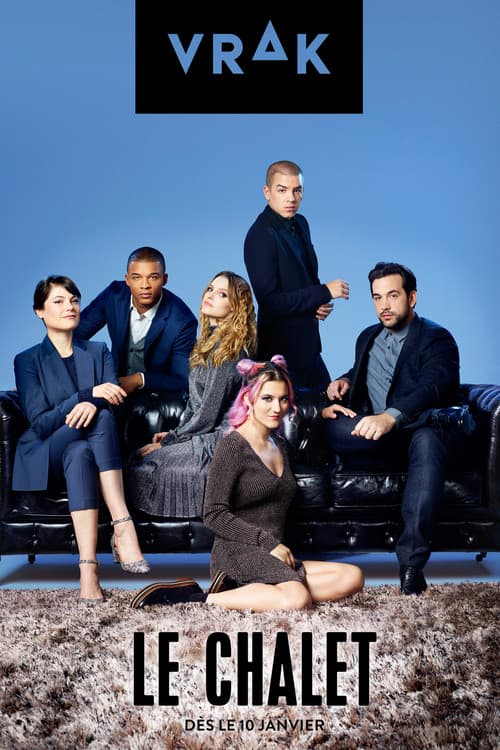 Le chalet Season 3 poster