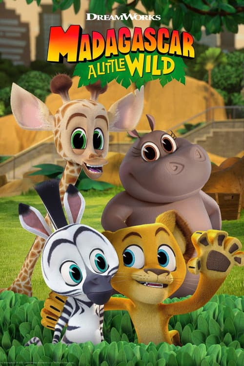 Madagascar: A Little Wild Season 5 poster