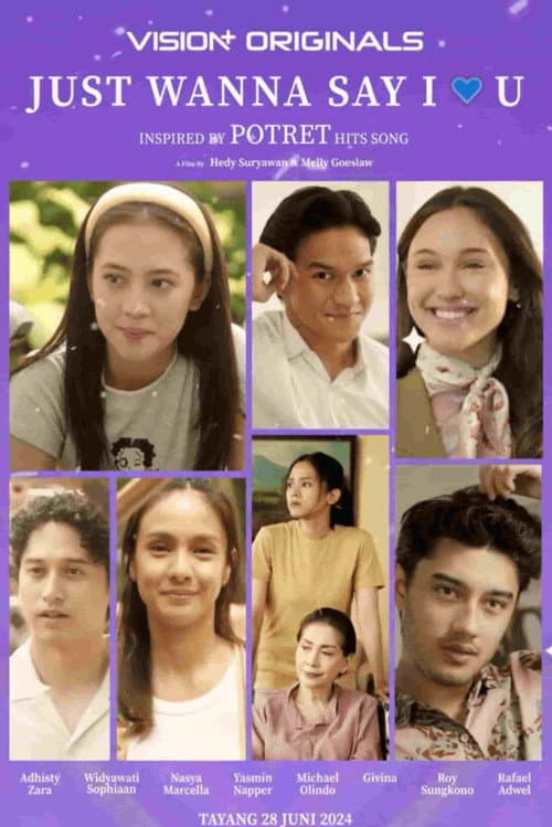 Just Wanna Say I Love U Season 1 poster