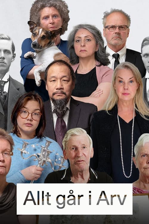 Allt går i arv Season 1 poster