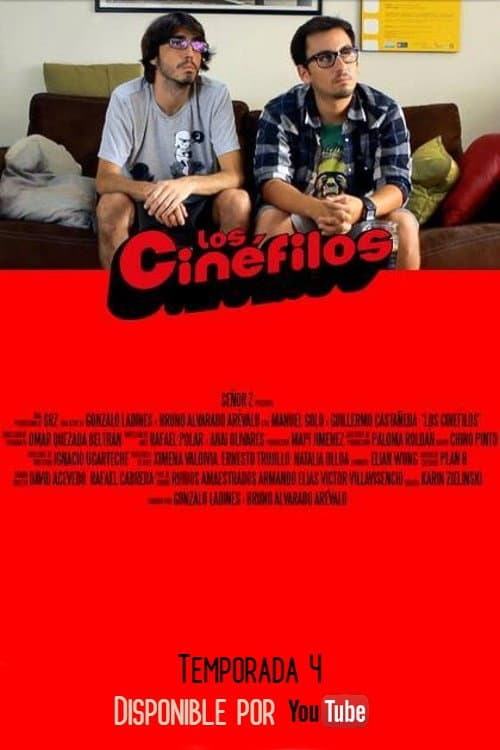 Los Cinéfilos Season 4 poster