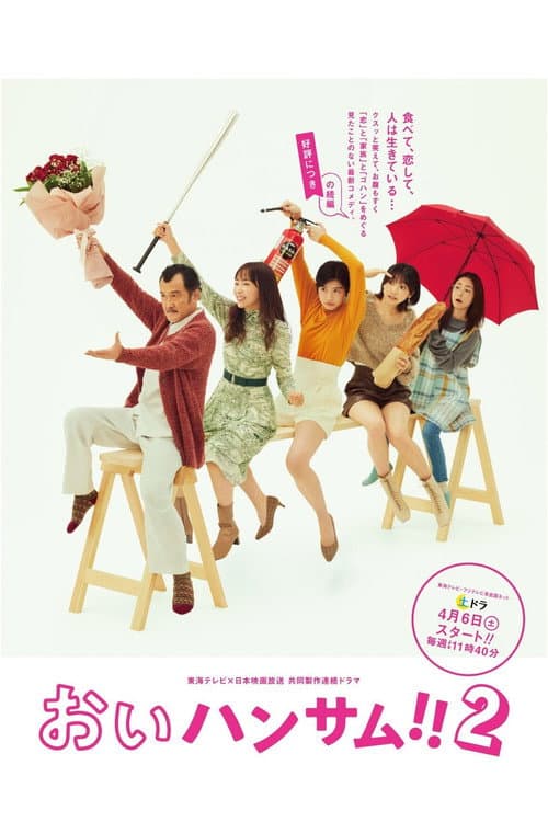 Hey Handsome!! Season 2 poster