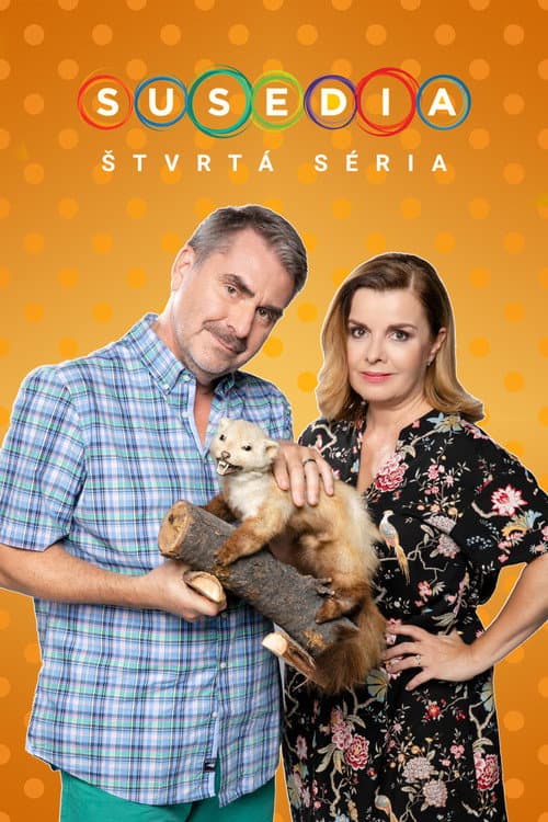 The Neighbours Susedia season 4 poster