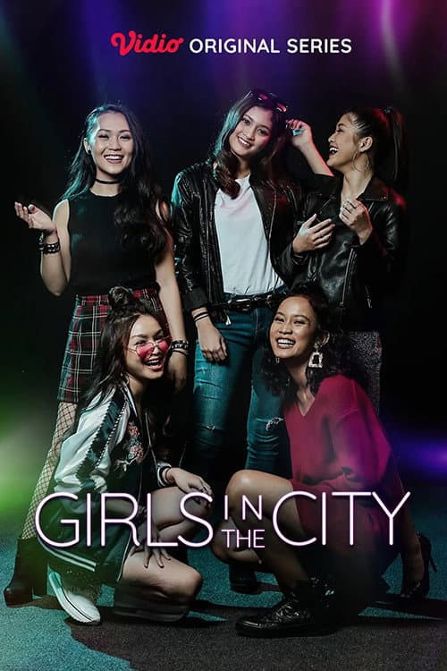 Girls in the City Season 1 poster