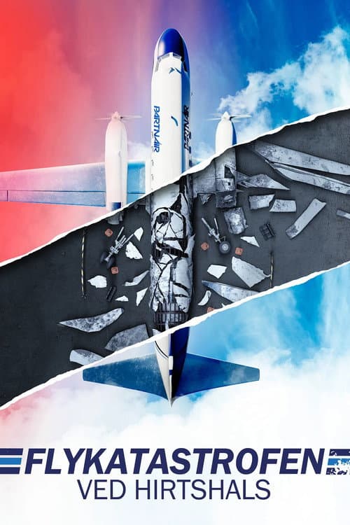 Flykatastrofen ved Hirtshals Season 1 poster