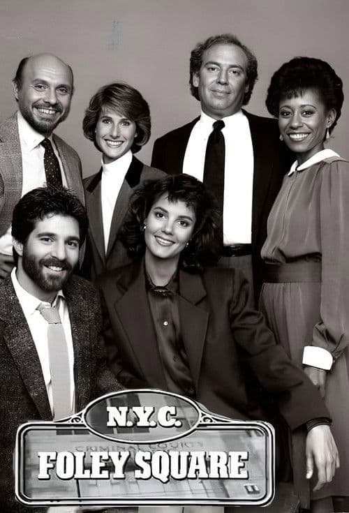 Foley Square Season 1 poster