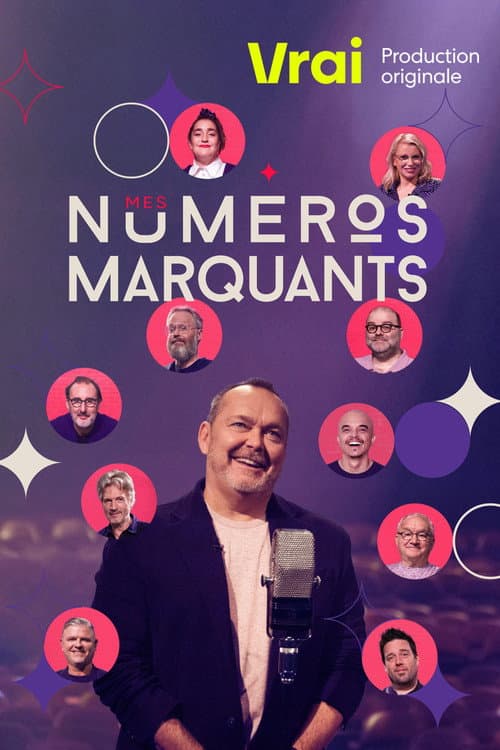 Mes numéros marquants Season 1 poster