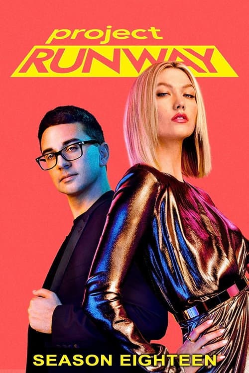 Project Runway Season 18 poster