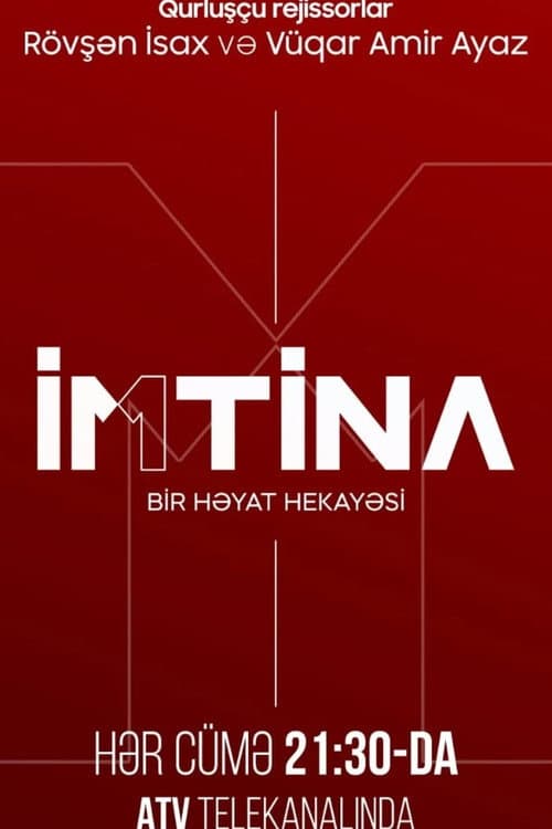 İmtina Season 1 poster