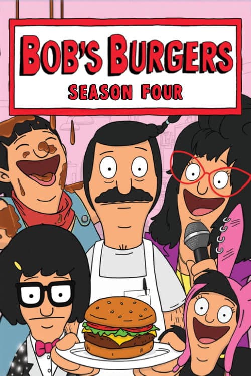 Bob's Burgers Season 4 poster