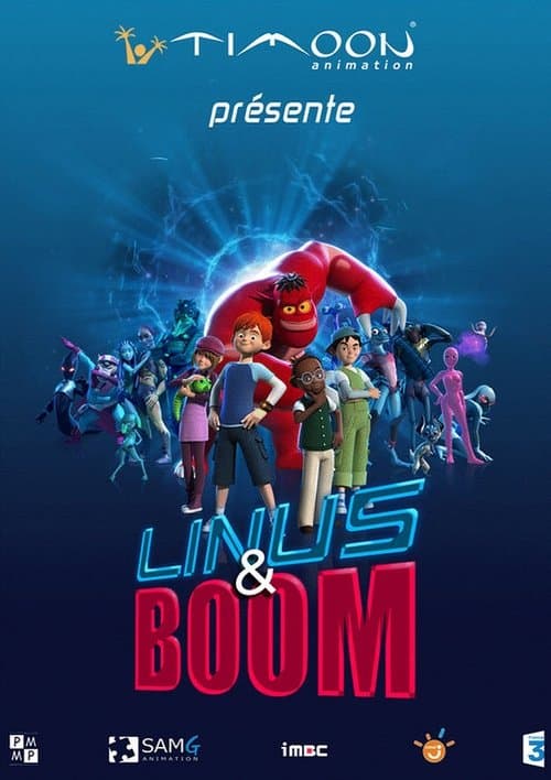 Linus & Boom Season 1 poster