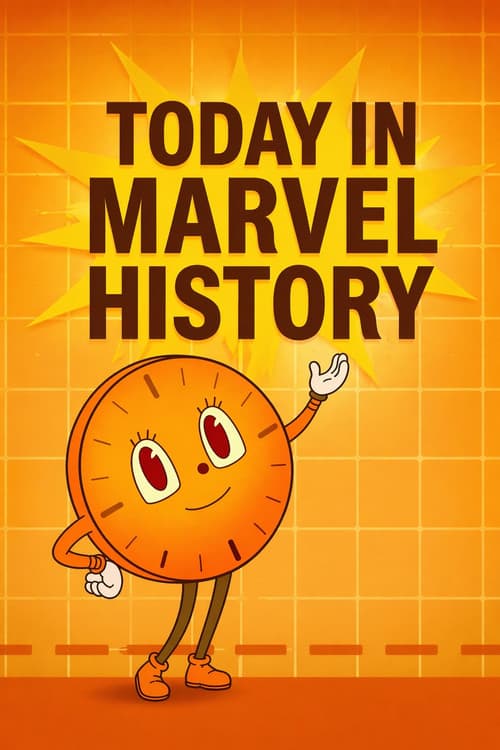Today in Marvel History Season 2 poster