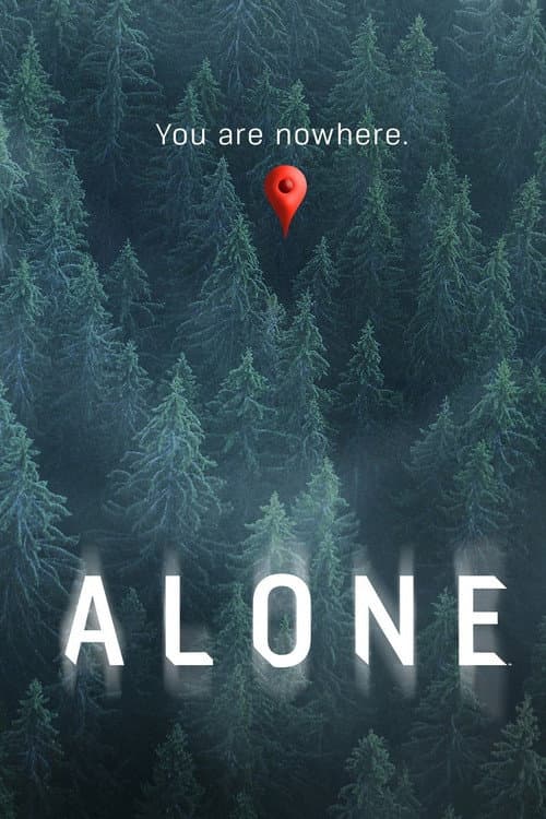 Alone Vancouver Island 2 poster