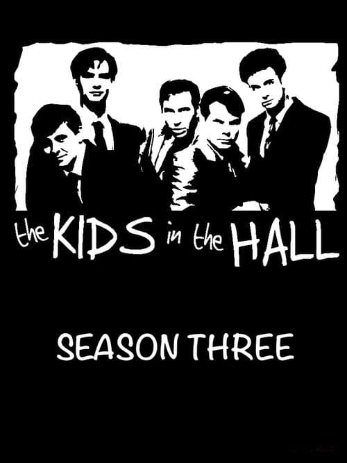 The Kids in the Hall Season 3 poster