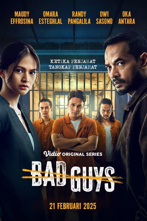 Bad Guys Season 1 poster
