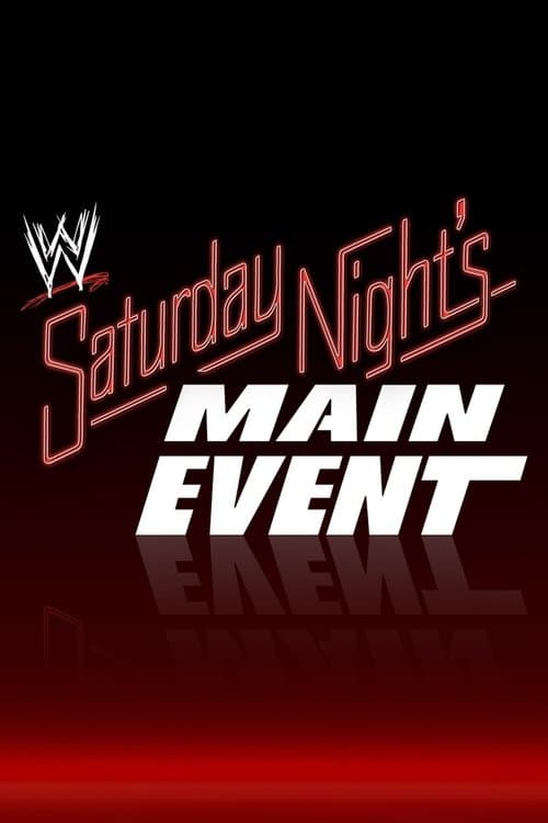 WWE Saturday Night's Main Event 1986 poster