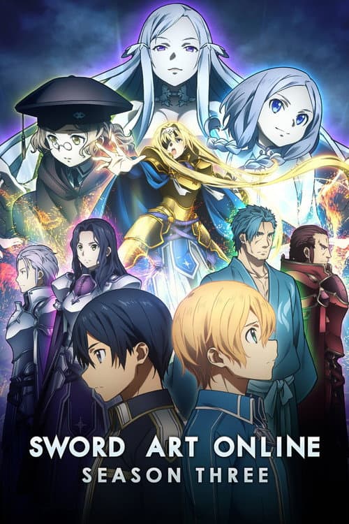 Sword Art Online Sword Art Online Alicization poster
