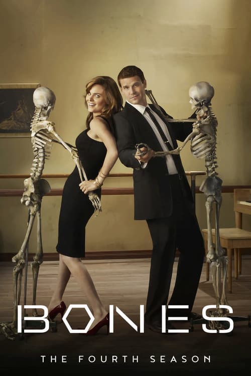 Bones Season 4 poster