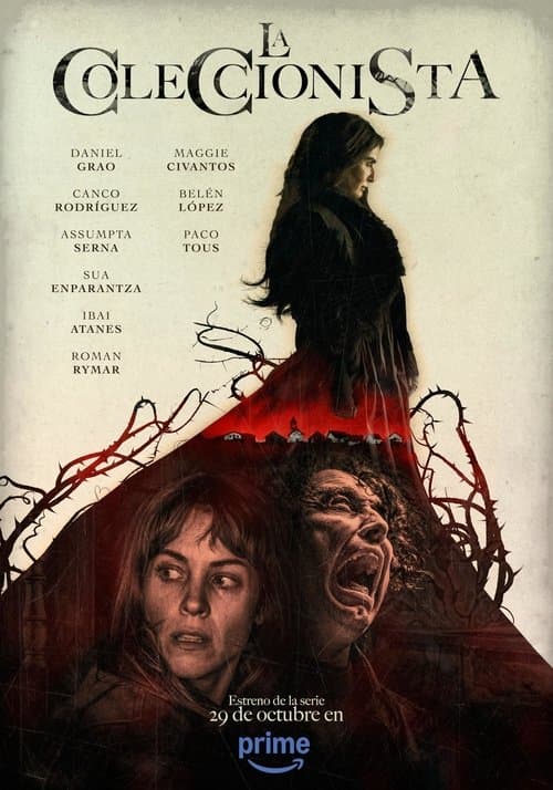 La coleccionista Season 1 poster