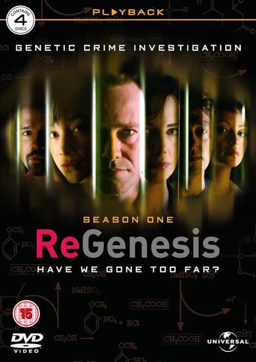 ReGenesis Season 1 poster