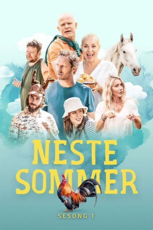 Neste sommer Season 1 poster