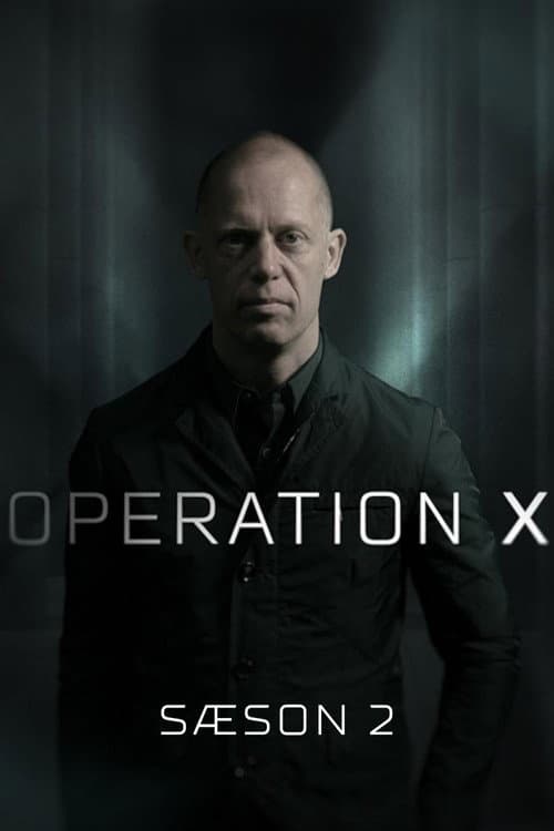 Operation X Season 2 poster