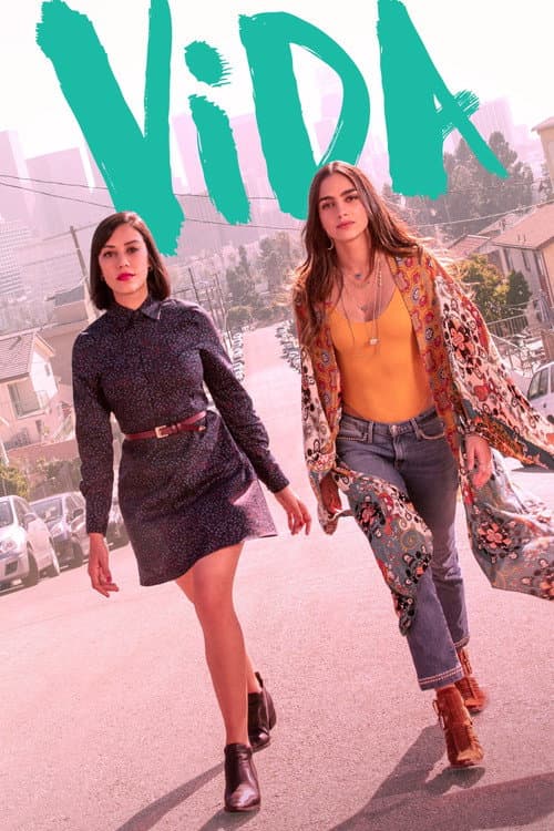 Vida Season 2 poster