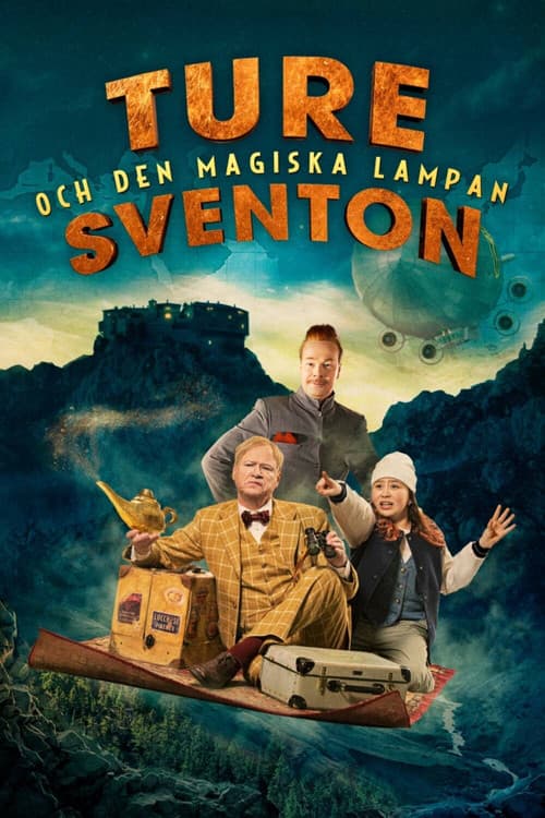 Ture Sventon och den magiska lampan Season 1 poster