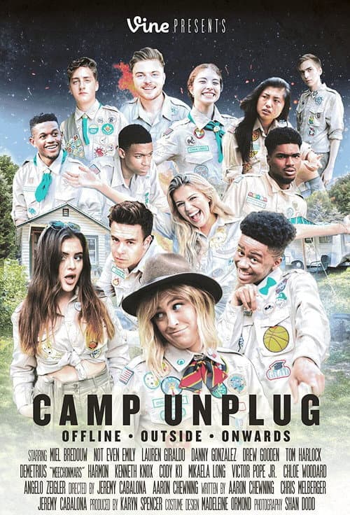 Camp Unplug Season 1 poster