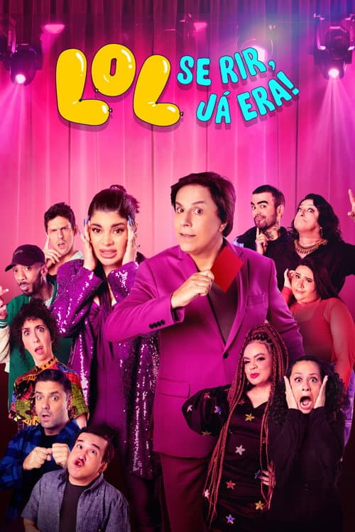 LOL: Last One Laughing Brazil Season 2 poster
