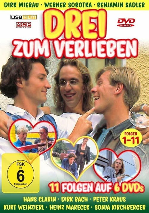 Drei zum Verlieben Season 1 poster