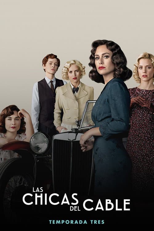 Cable Girls Season 3 poster