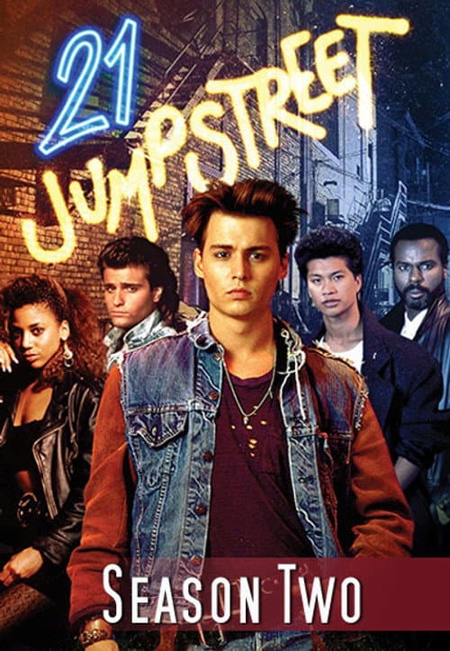 21 Jump Street Season 2 poster