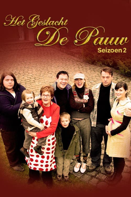 Het Geslacht De Pauw Season 2 poster