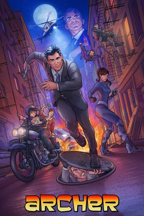 Archer Season 13 poster