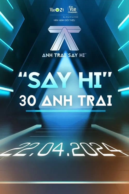 Anh Trai "Say Hi" Season 1 poster